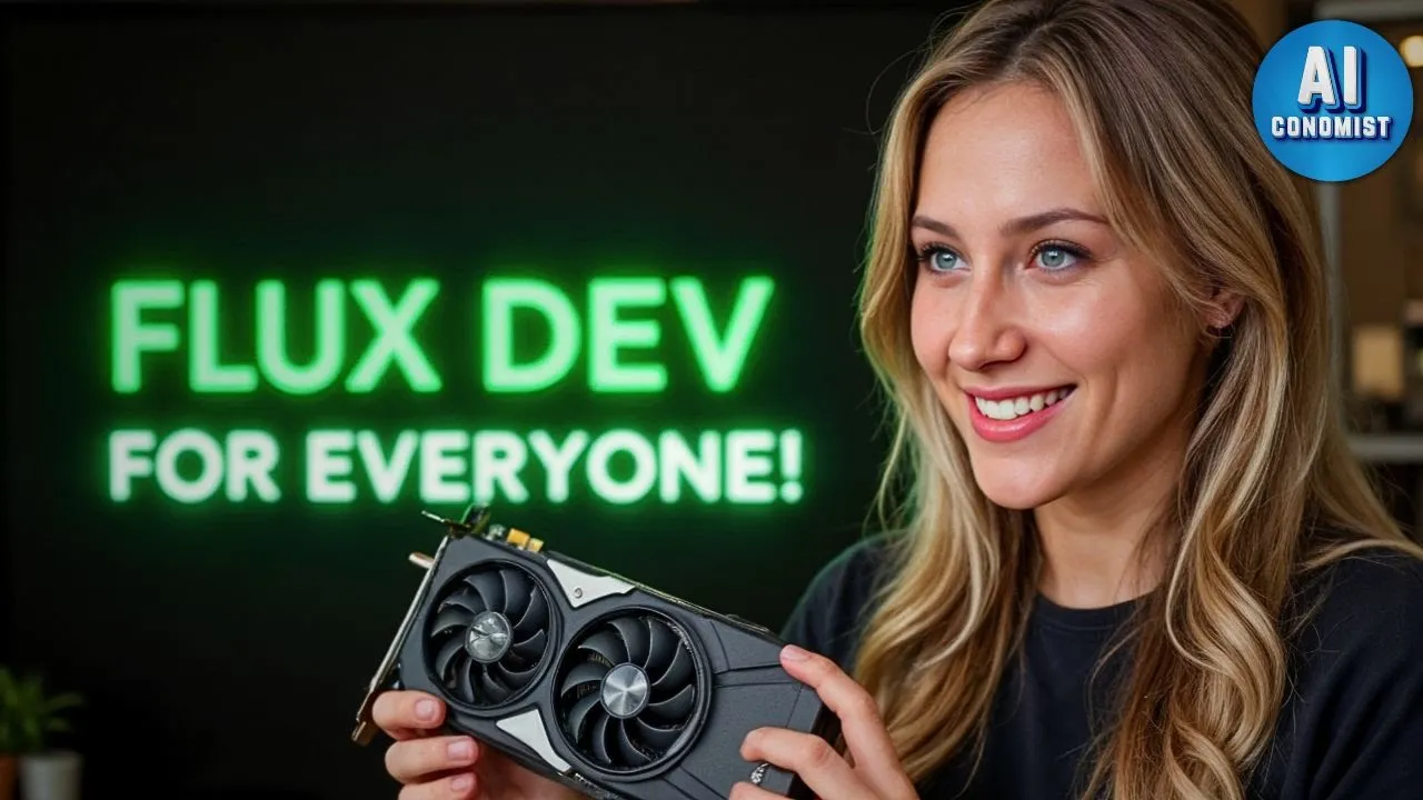 Flux for Any Graphics Card on ComfyUI (09/26/2024)